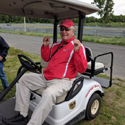 Tom Letourneau turned in some respectable lap times in the 47-minute range