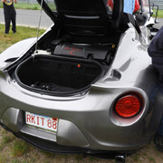 New Member George Capalbo's 4C Spider in a great shade of gray