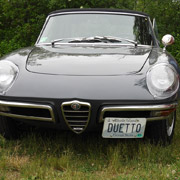 Gary Venable's to-the-moon-and-back Duetto front ...