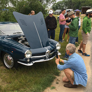 Dan trying to find an angle that the Sprint Speciale DIDN'T look good from