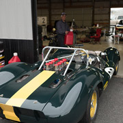 A few of the more interesting lesser cars at the garages