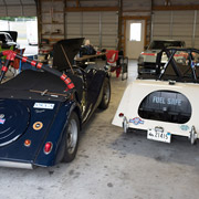 A few of the more interesting lesser cars at the garages