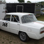 More Alfas taking part in the racing