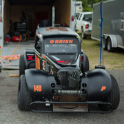 Got a race car that's not very reilable? No problem - just bring two of them!