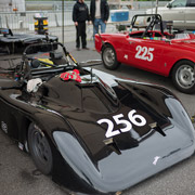 This is what Roger Cassin was racing this weekend - it's a Swift SB2 Sports 2000