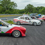 A few more shots of Alfas plying the track over the weekend