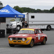 A few more shots of Alfas plying the track over the weekend