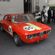 A few more shots of Alfas plying the track over the weekend