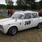 A few more shots of Alfas plying the track over the weekend