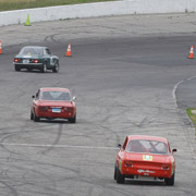 A few shots of the racing action