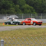 A few shots of the racing action