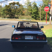 With a tour the size of ours, the Donovans occasionally pulled over to let us regroup