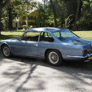 Frank Anigbo's Maserati Mexico won the admiration of everyone