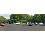 A few shots of our crowd and cars gathering at the base of Mount Wachusett