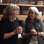 'Blondes have more fun,' the saying goes, but they also have their serious moments
