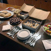 Mmmmmmmmmmmmmmm — dessert!