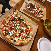 Mmmmmmmmmmmmmmm — pizza!