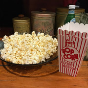 Mmmmmmmmmmmmmmm — popcorn!