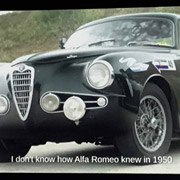 Screen shot: Roger Cassin's 1900 CSS with his comments displayed as subtitles