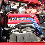 Somebody's red engine