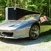 And an anthracite Ferrari