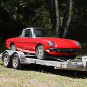 Alfisti got to the event any way they could!