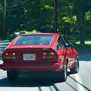 Pulling in to the GMS parking lot