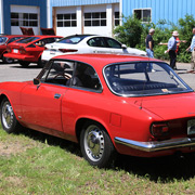 John DeWaele's red GTV