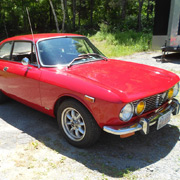 John DeWaele's red GTV