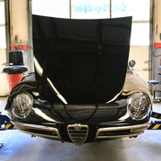 A few photos taken inside the GMS shop