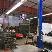 A few photos taken inside the GMS shop
