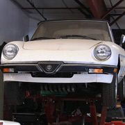A few photos taken inside the GMS shop