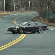 A drive with George wouldn't be complete without an unscheduled U-turn