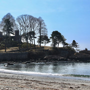 A beach stop