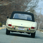 Tom Ducibella's Duetto on the road ...