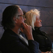 Fran & Julianne paying rapt attention