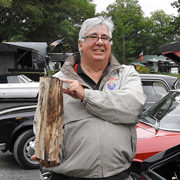 David Lynch's Twin Peaks TV series had the Log Lady; we've got Rob Rizzo!