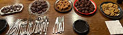 Finally, a couple of shots of the sumptuous dessert spread