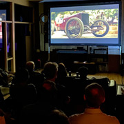 A couple of shots of our crowd paying rapt attention