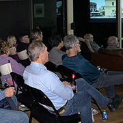 A couple of shots of our crowd paying rapt attention