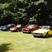 A few shots of our many and varied Alfas
