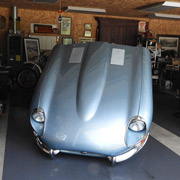 Some photos of the Ouellets' impressive garage