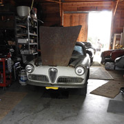 Some photos of the Ouellets' impressive garage
