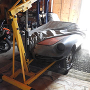 Some photos of the Ouellets' impressive garage
