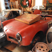 Some photos of the Ouellets' impressive garage