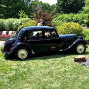 It took Richard two hours each way to drive it to the event from Franklin, NH
