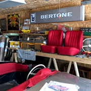 Some photos of the Ouellets' impressive garage