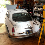 Some photos of the Ouellets' impressive garage