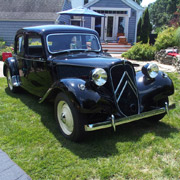 The 1954 Citroen CV11 TA belonging to Richard Ellert