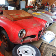 Some photos of the Ouellets' impressive garage